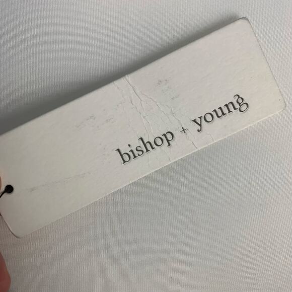 NWT Anthropologie Bishop + Young Enchanted Garden Racer Tank Size Medium - Picture 7 of 8